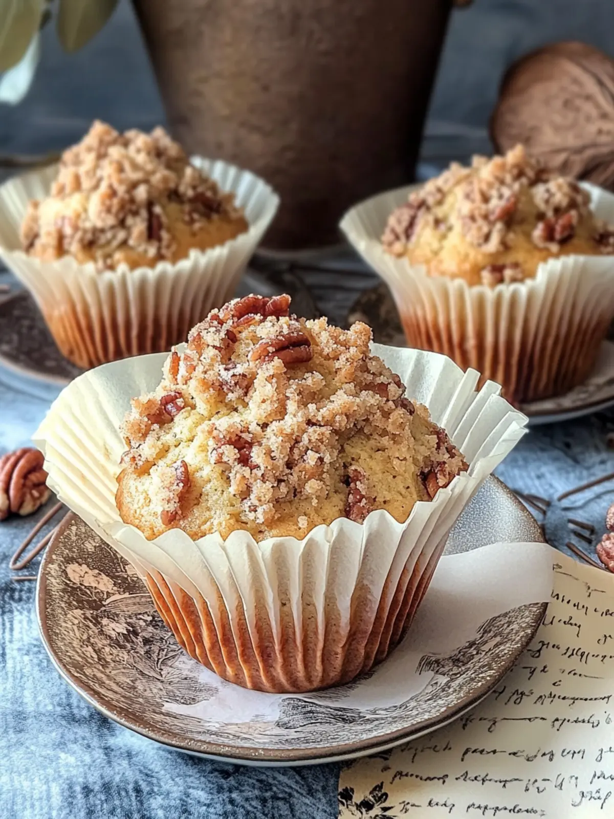 Irresistible Pecan Streusel Muffins for Cozy Mornings 5 Pecan Streusel Muffins