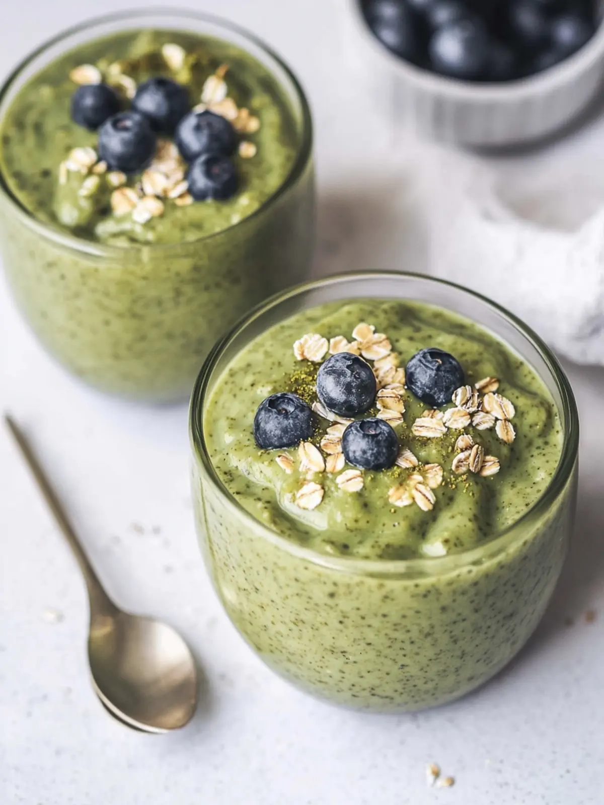 Delicious Matcha Overnight Oats to Boost Your Morning Routine 3 Matcha Overnight Oats