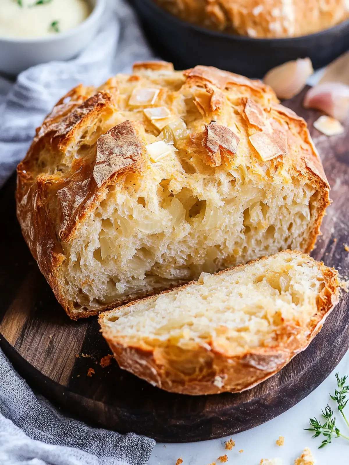 Savory Surprise Onion Soup Bread That Delights Every Bite 2 Surprise Onion Soup Bread