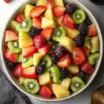 Delightful Spring Fruit Salad with a Zesty Maple Twist 9 Spring Fruit Salad