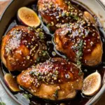 Balsamic Fig Glazed Chicken That Will Wow Your Dinner Guests 6 Balsamic Fig Glazed Chicken