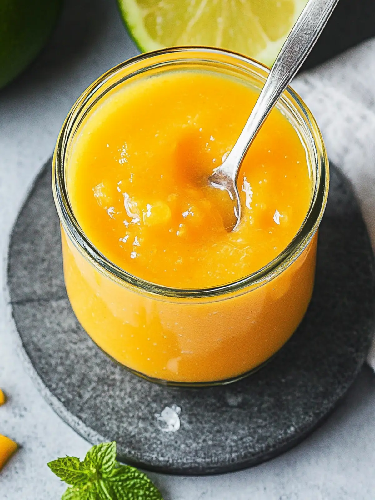 Deliciously Easy Mango Coulis for Irresistible Dessert Bliss 2 Mango Coulis