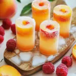 Sip into Fun with Peach Ring Pop Shots at Home 9 Peach Ring Pop Shots