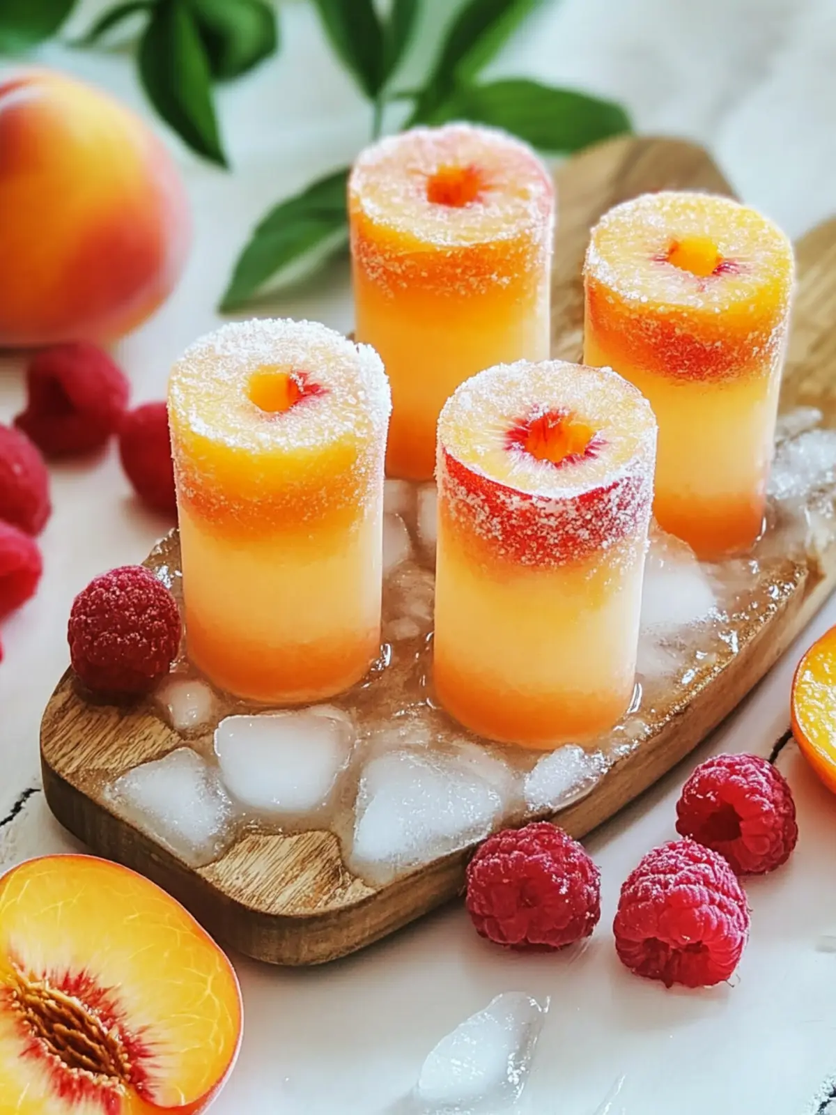 Sip into Fun with Peach Ring Pop Shots at Home 5 Peach Ring Pop Shots