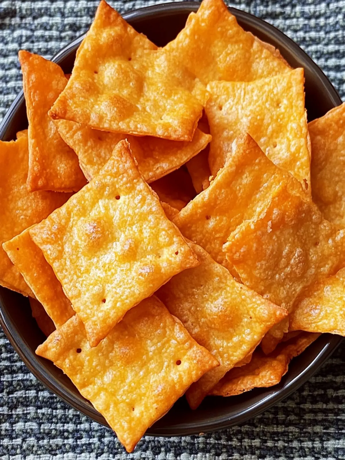Crispy Keto Cheez-It Crackers: Guilt-Free Crunching Fun 3 Keto Cheez-It Crackers