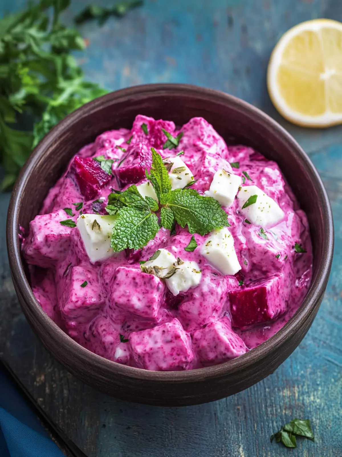 Delicious Beetroot Salad Dip With Greek Yogurt for a Fresh Twist 2 Beetroot Salad Dip With Greek Yogurt