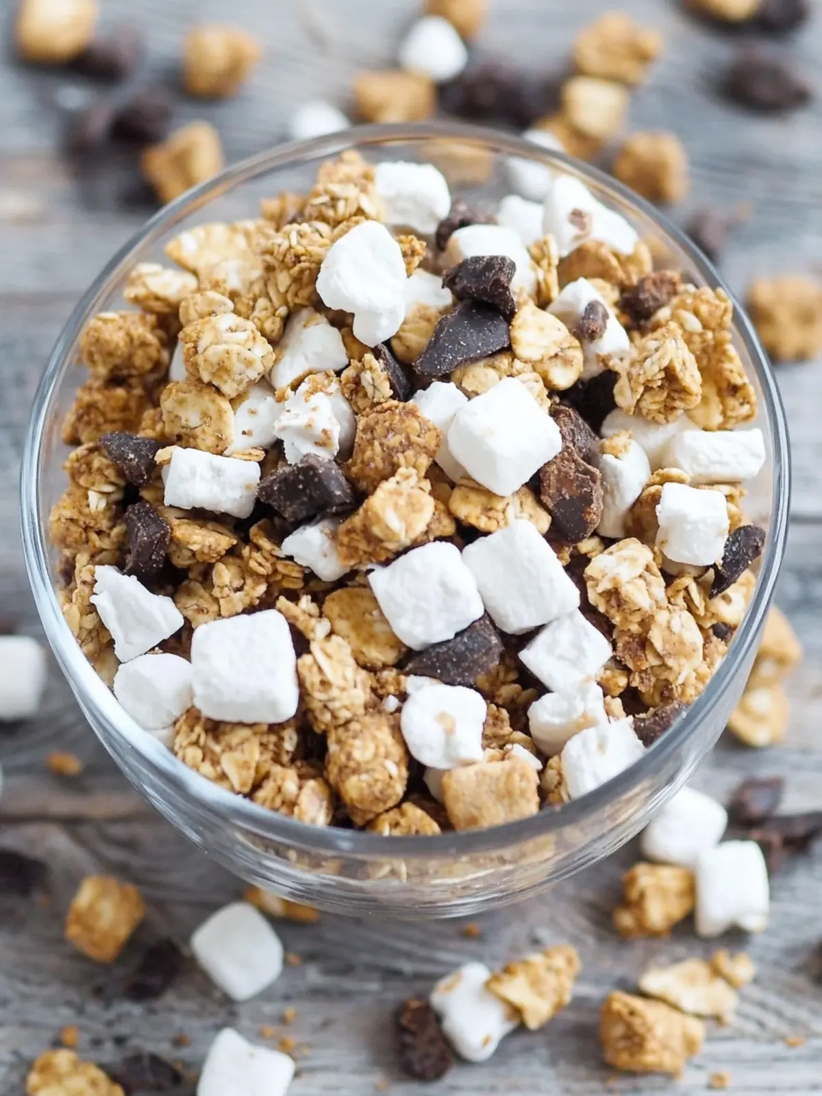 Deliciously Easy S'Mores Trail Mix for Sweet Snacking Fun 3 S’Mores Trail Mix