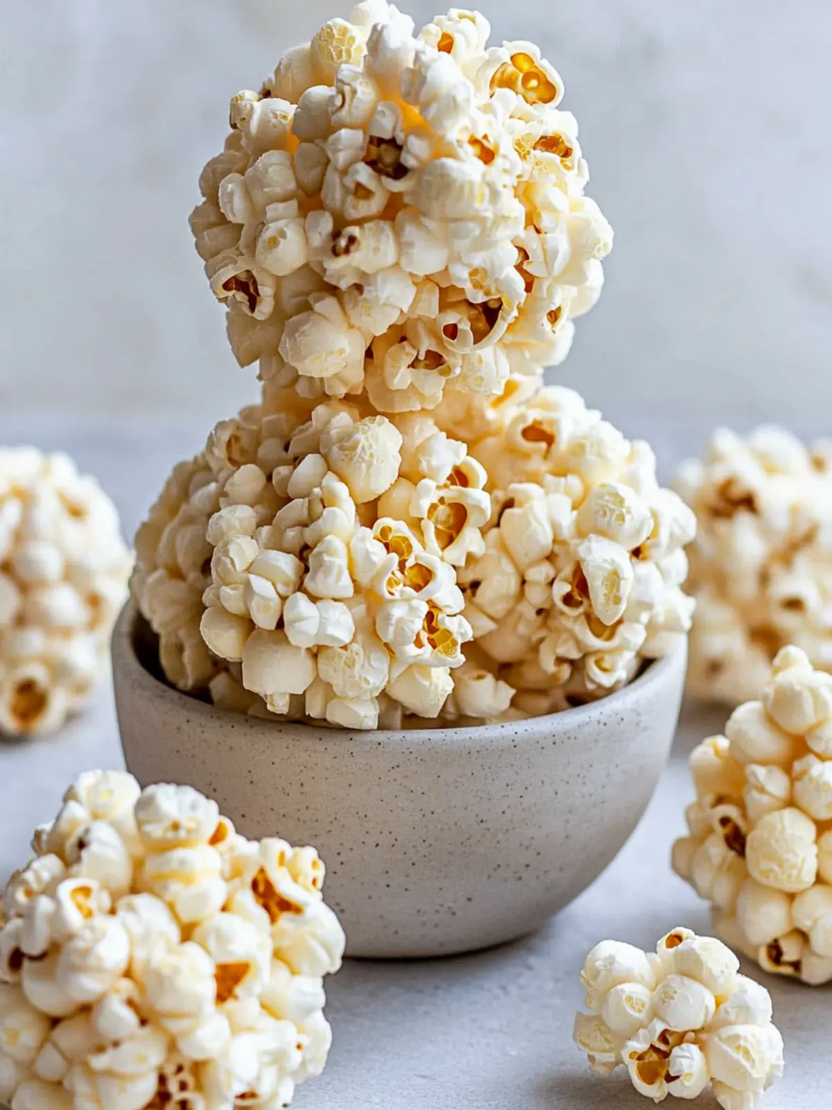 Delicious Popcorn Balls: Easy Treats for Fun Family Nights 2 Popcorn Balls