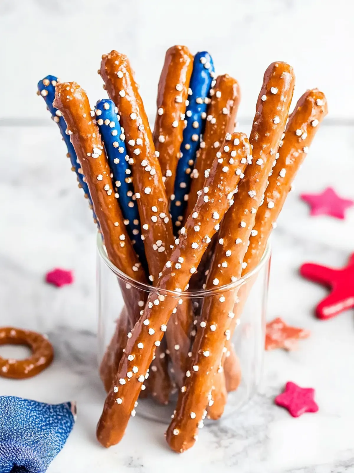 Firecracker Pretzel Rods: Fun Treats for Your Holiday Bash 4 Firecracker Pretzel Rods