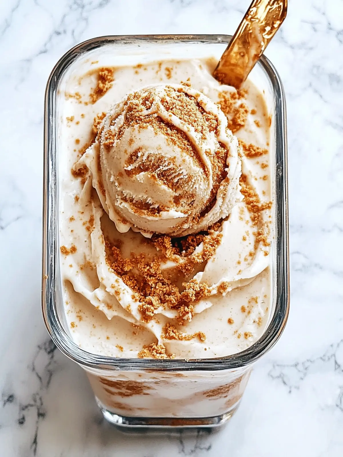 Delightful Homemade Biscoff Ice Cream Worth the Wait 3 Homemade Biscoff Ice Cream