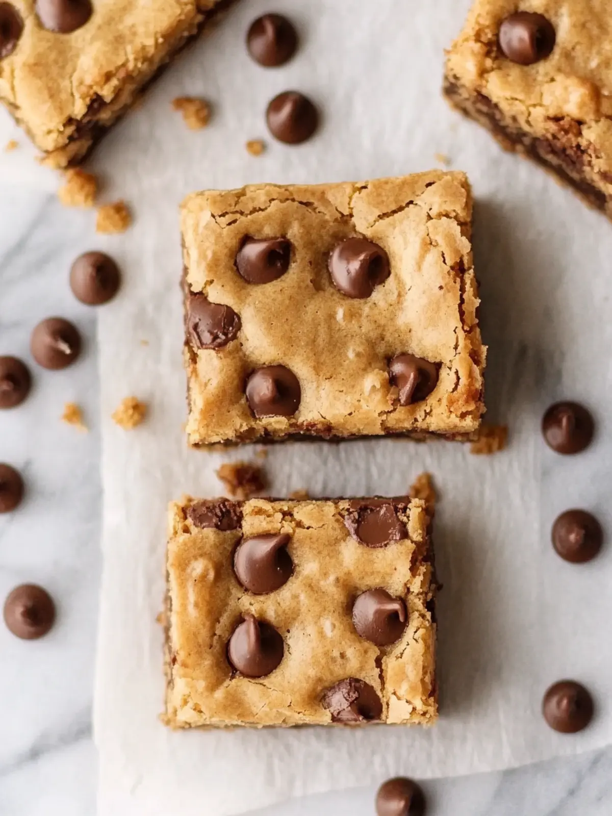 Decadent Chickpea Blondies That Will Change Your Dessert Game 2 Chickpea Blondies