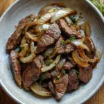 Savory Classic Beef Liver with Sauteed Onions Delight 8 Classic Beef Liver with Sauteed Onions