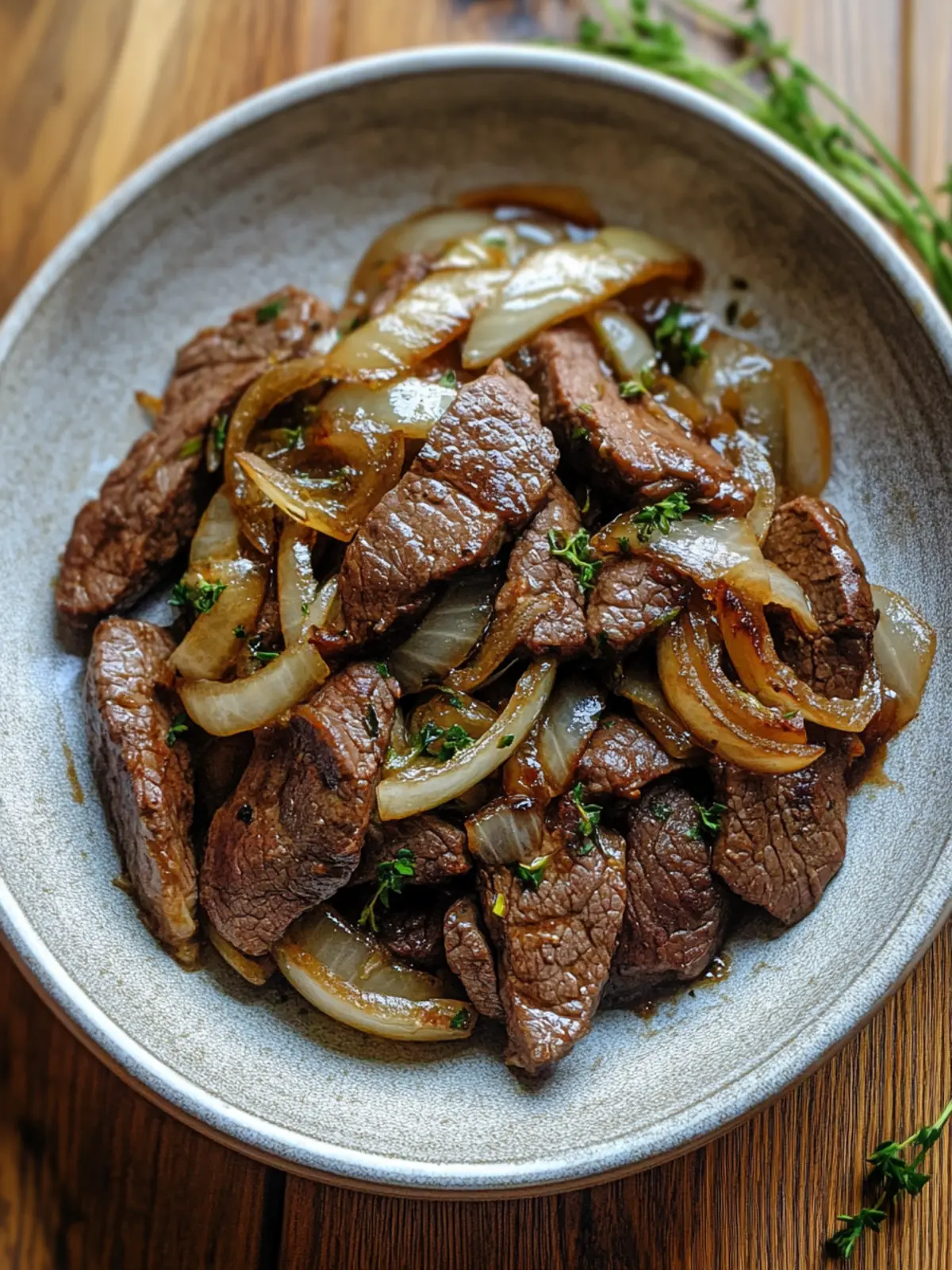 Savory Classic Beef Liver with Sauteed Onions Delight 5 Classic Beef Liver with Sauteed Onions