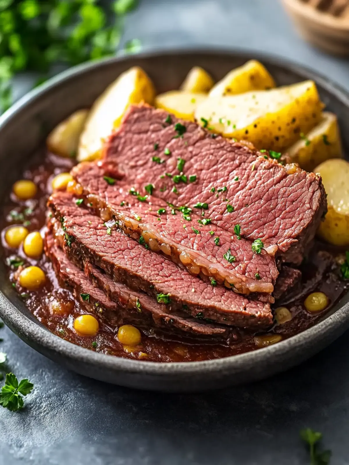 Savory Corned Beef Crock Pot Recipe for Effortless Family Dinners 3 Corned Beef Crock Pot