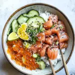 Miso Soy Salmon Sashimi Bowl: A Fresh Twist on Dinner 8 Miso Soy Salmon Sashimi Bowl