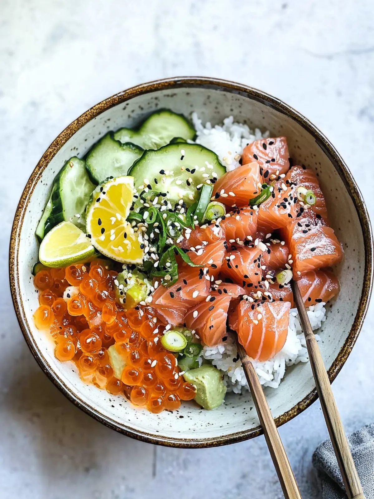 Miso Soy Salmon Sashimi Bowl: A Fresh Twist on Dinner 5 Miso Soy Salmon Sashimi Bowl