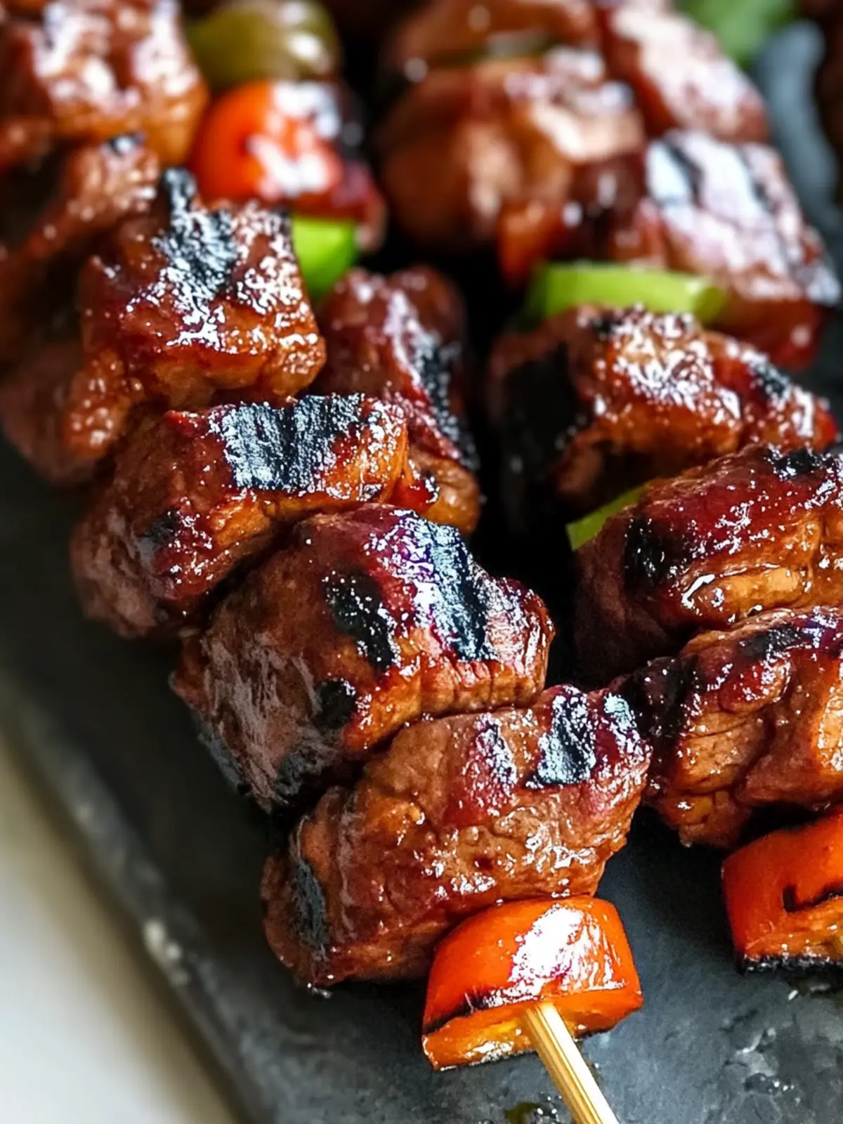 Grilled Teriyaki Steak Kabobs That Elevate Summer BBQs 5 Grilled Teriyaki Steak Kabobs