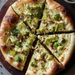 Brussels Sprout, Leek and Gouda Pizza: A Flavorful Twist 7 Brussels Sprout, Leek and Gouda Pizza