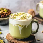 Indulge in a Creamy Homemade Pistachio Latte Delight 10 Homemade Pistachio Latte
