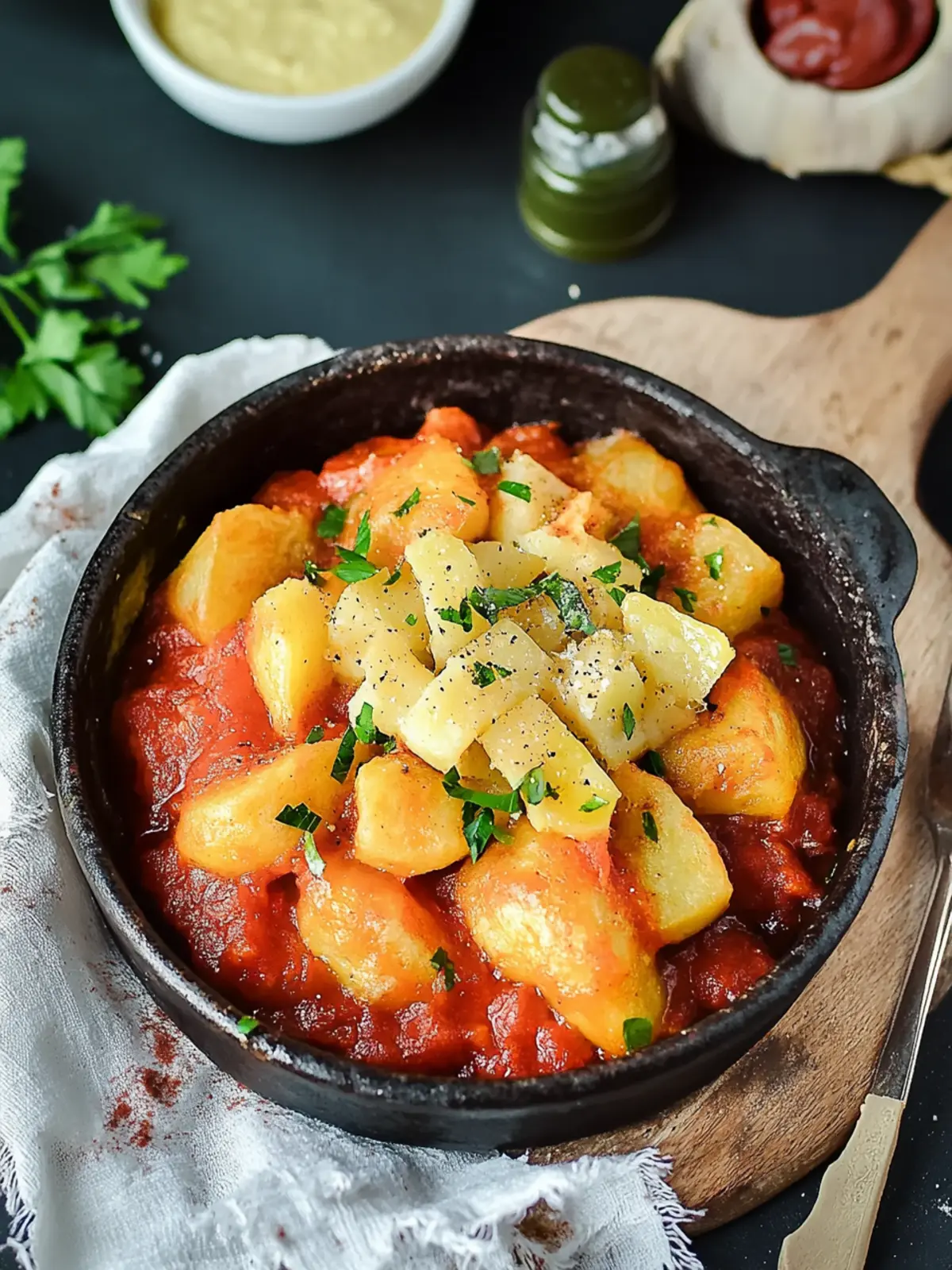 Mouthwatering Spanish Patatas Bravas That Wow Every Time 2 Spanish Patatas Bravas