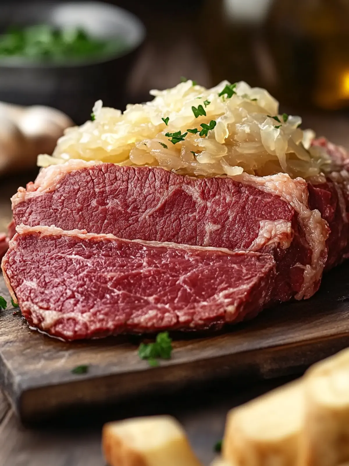 Mouthwatering Corned Beef and Sauerkraut Comfort Bowl Recipe 5 Corned Beef and Sauerkraut