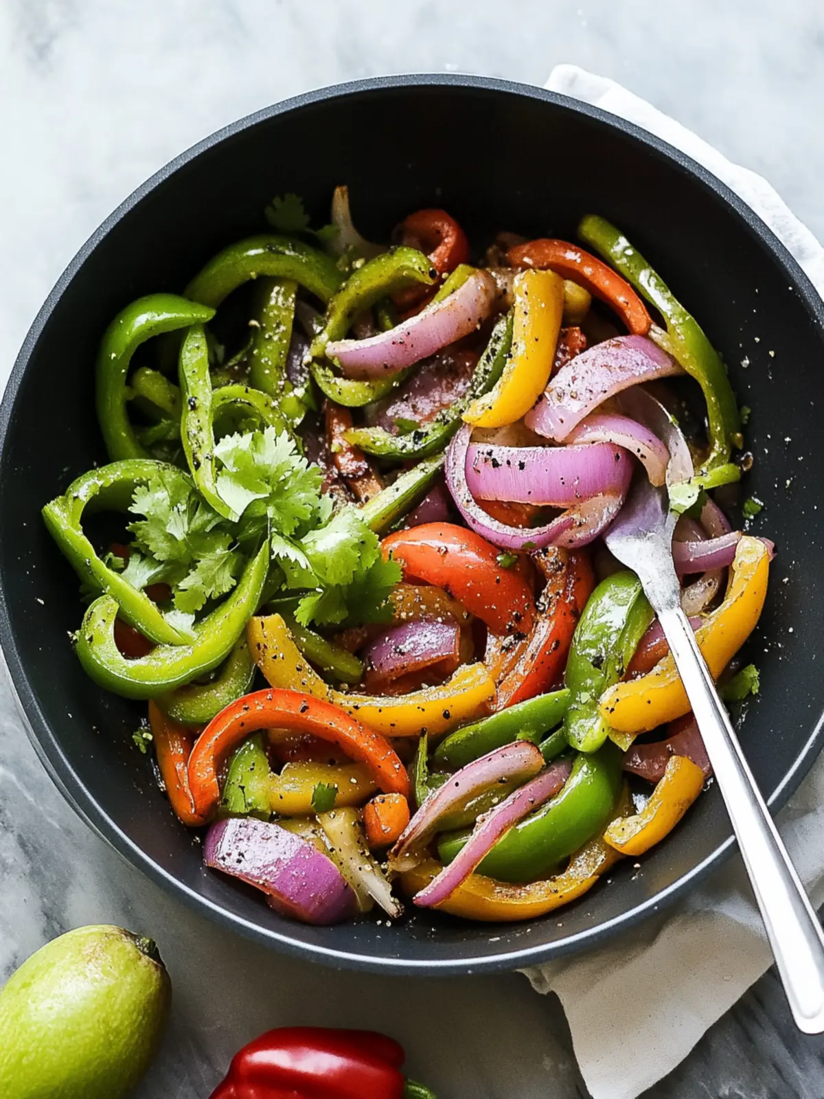 Sizzle Up Fajita Veggies for a Flavorful Healthy Feast 4 Fajita Veggies