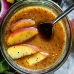 Whip Up Peach Honey Dijon Balsamic Vinaigrette Magic 7 Peach Honey Dijon Balsamic Vinaigrette