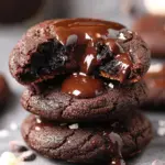 Decadent Chocolate Lava Cookies for Ultimate Indulgence 6 Chocolate Lava Cookies