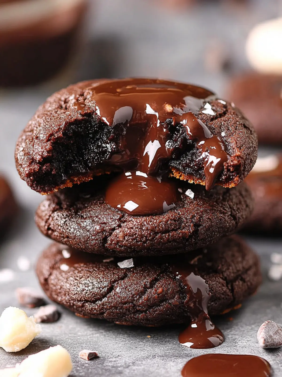 Decadent Chocolate Lava Cookies for Ultimate Indulgence 5 Chocolate Lava Cookies