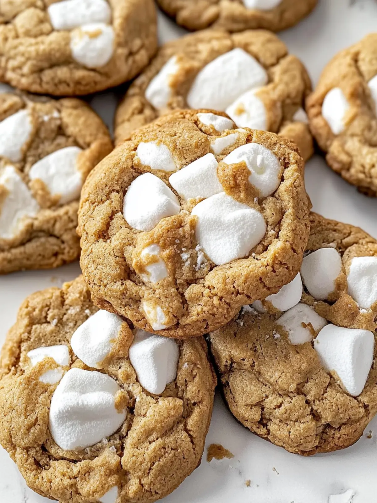 Chewy Peanut Butter Marshmallow Cookies for Sweet Memories 5 Peanut Butter Marshmallow Cookies