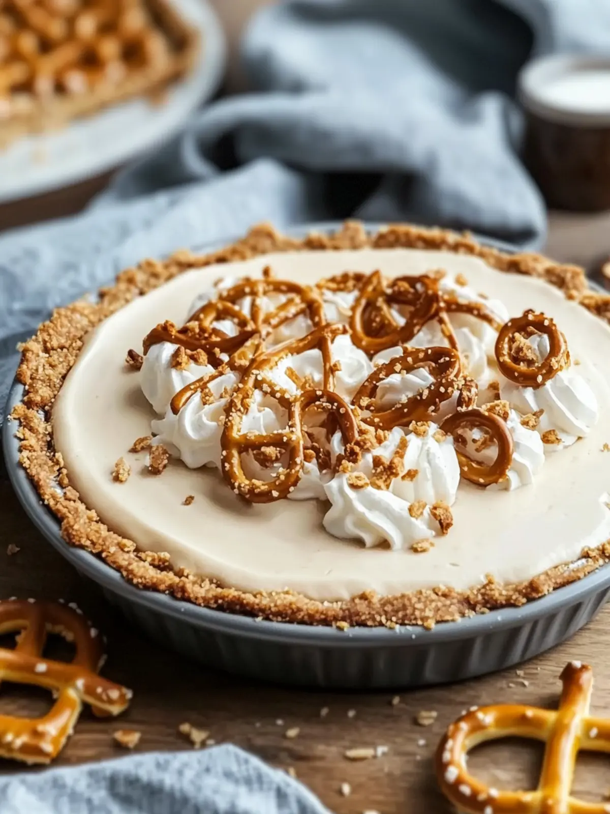 Irresistible Peanut Butter Pretzel Pie That Everyone Loves 4 Peanut Butter Pretzel Pie