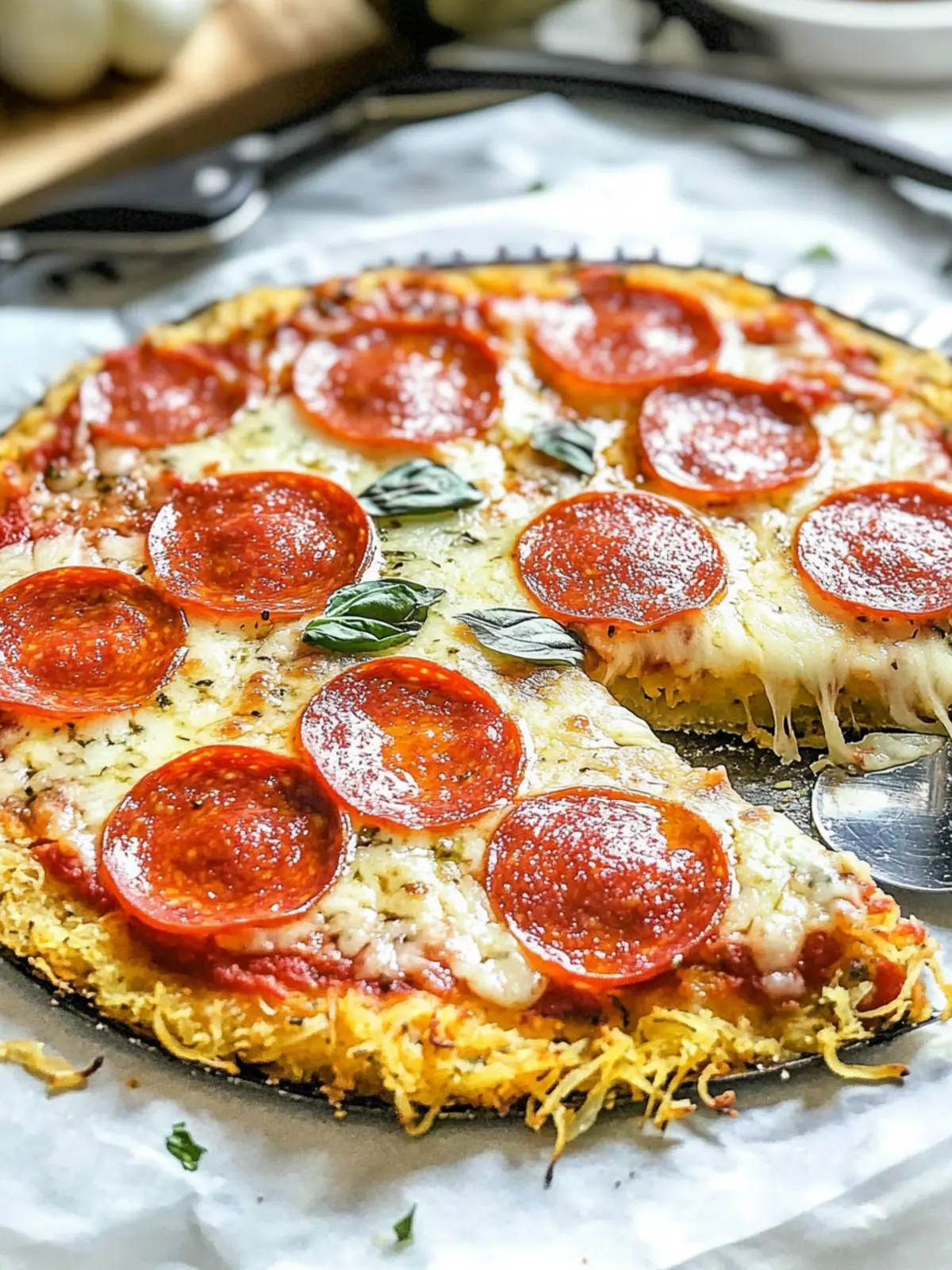 Keto Spaghetti Squash Pizza Crust: A Guilt-Free Delight 2 Keto Spaghetti Squash Pizza Crust