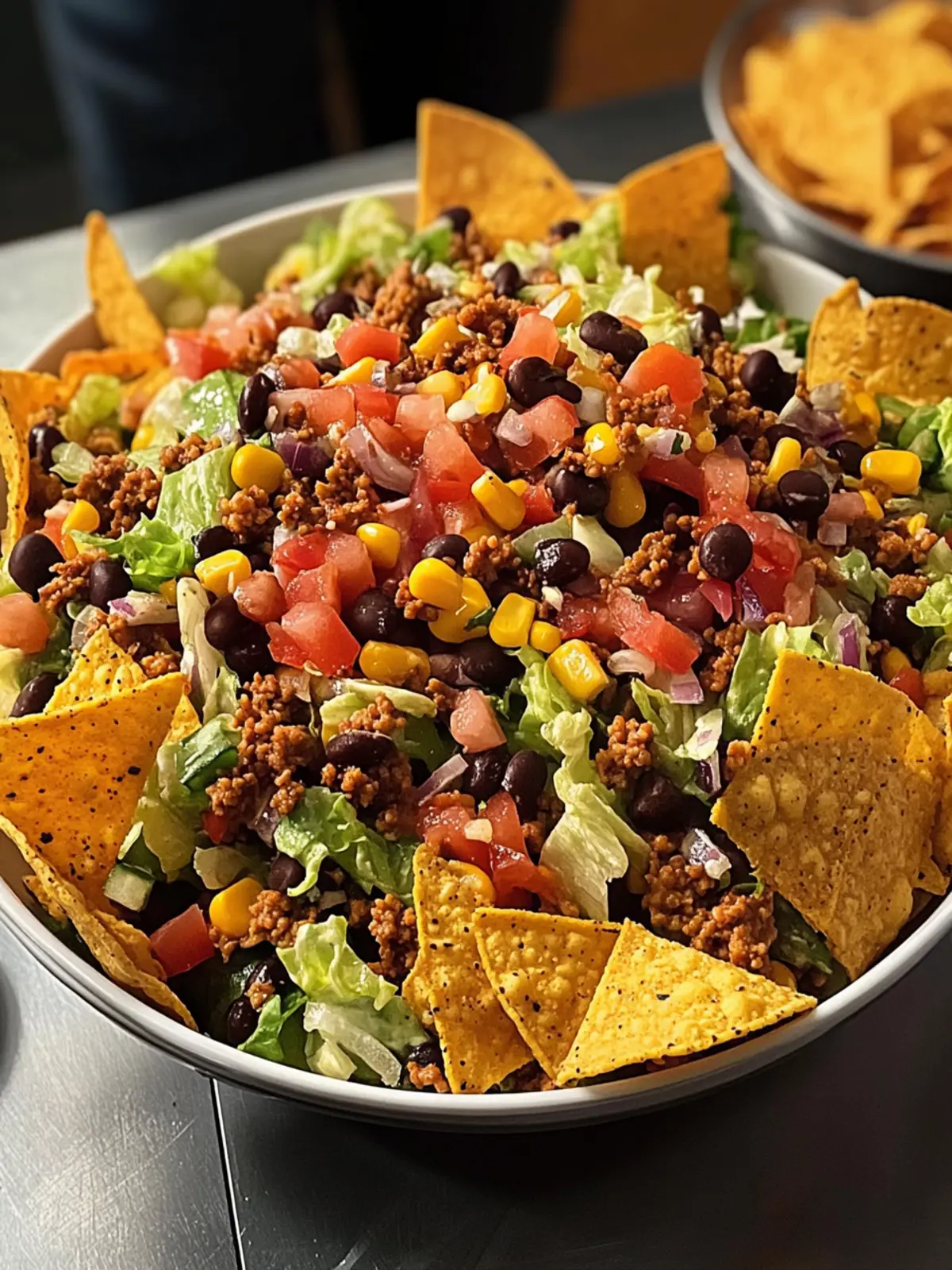 Doritos Taco Salad: Quick & Crunchy Flavor Explosion 2 Doritos Taco Salad