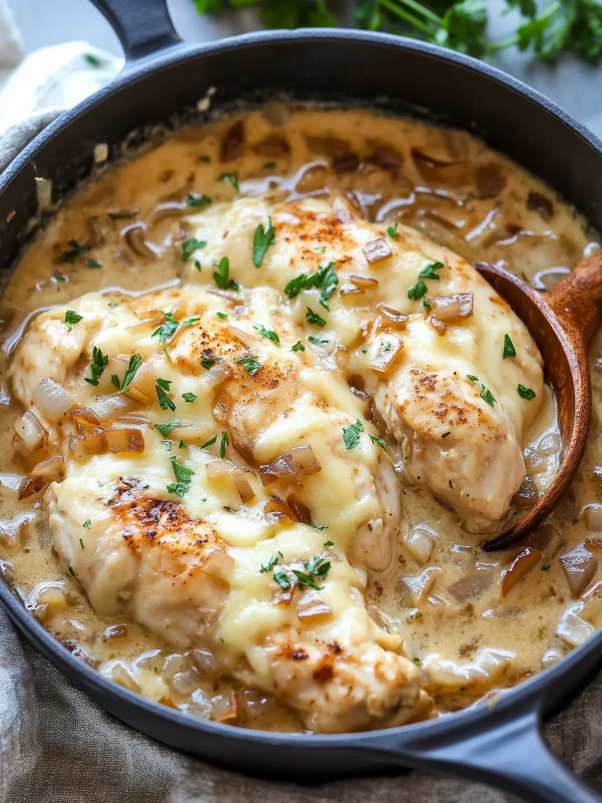 Savory French Onion Chicken: Comfort Food You'll Love 4 French Onion Chicken