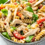 Deliciously Crunchy Chinese Chicken Pasta Salad You'll Love 10 Chinese Chicken Pasta Salad