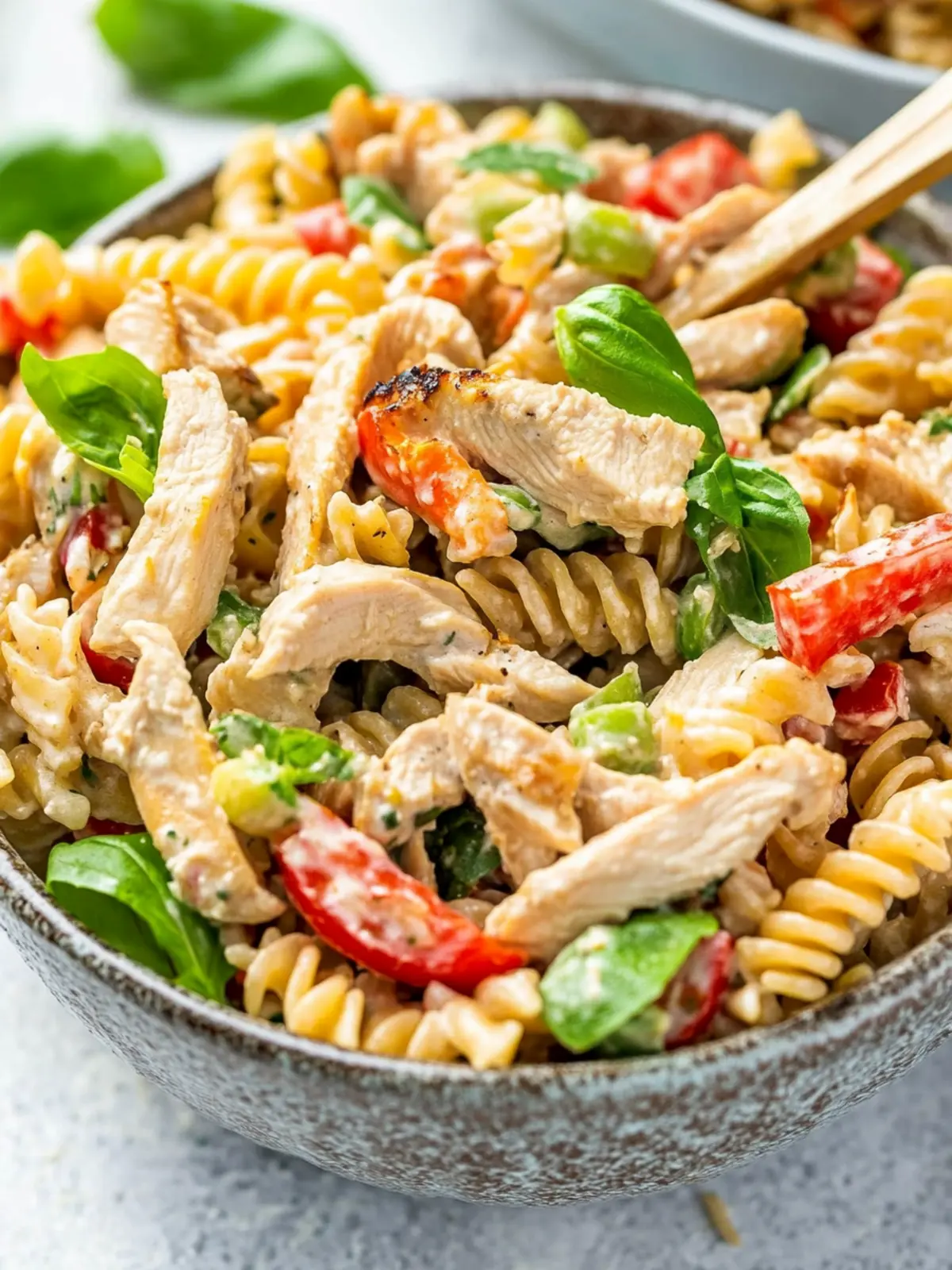 Deliciously Crunchy Chinese Chicken Pasta Salad You'll Love 5 Chinese Chicken Pasta Salad