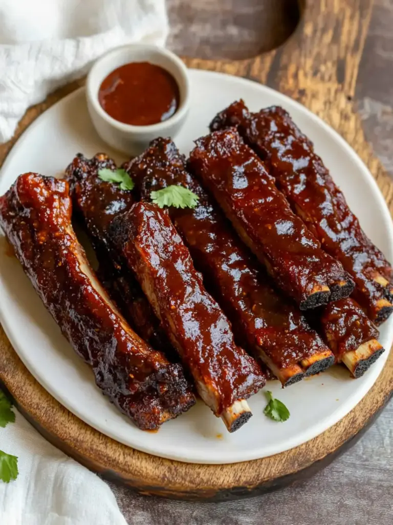 BBQ Tempeh Ribs