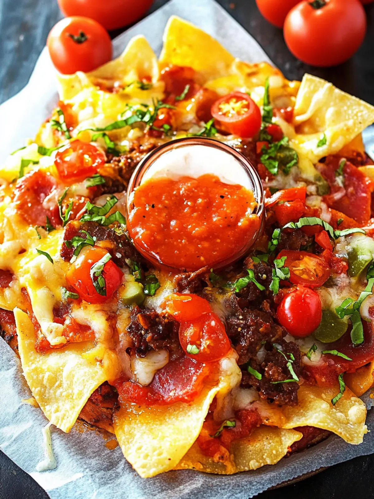 Savor Homemade Old Chicago’s Italian Nachos for Game Night 2 Old Chicago’s Italian Nachos