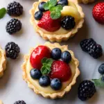 Delicious Mini Fruit Tarts: A Sweet Treat You’ll Love 9 Mini Fruit Tarts