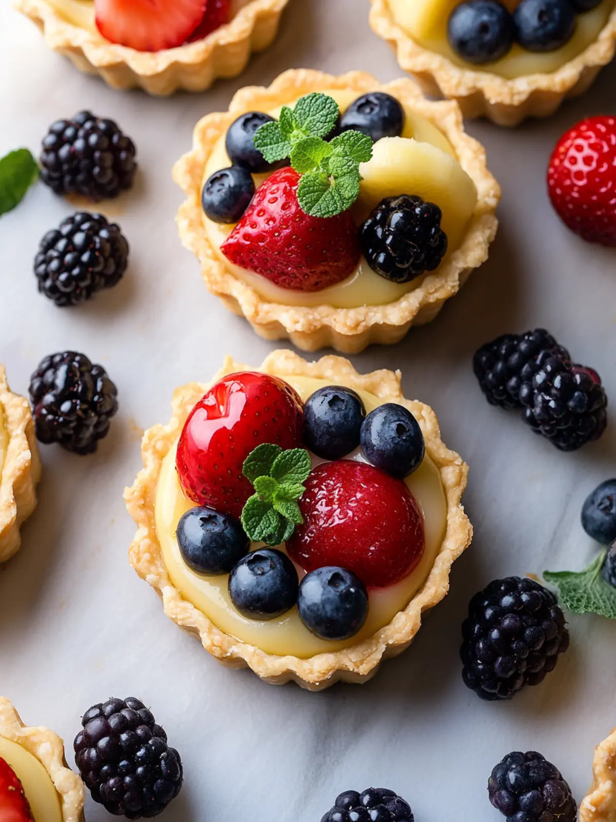 Delicious Mini Fruit Tarts: A Sweet Treat You’ll Love 5 Mini Fruit Tarts