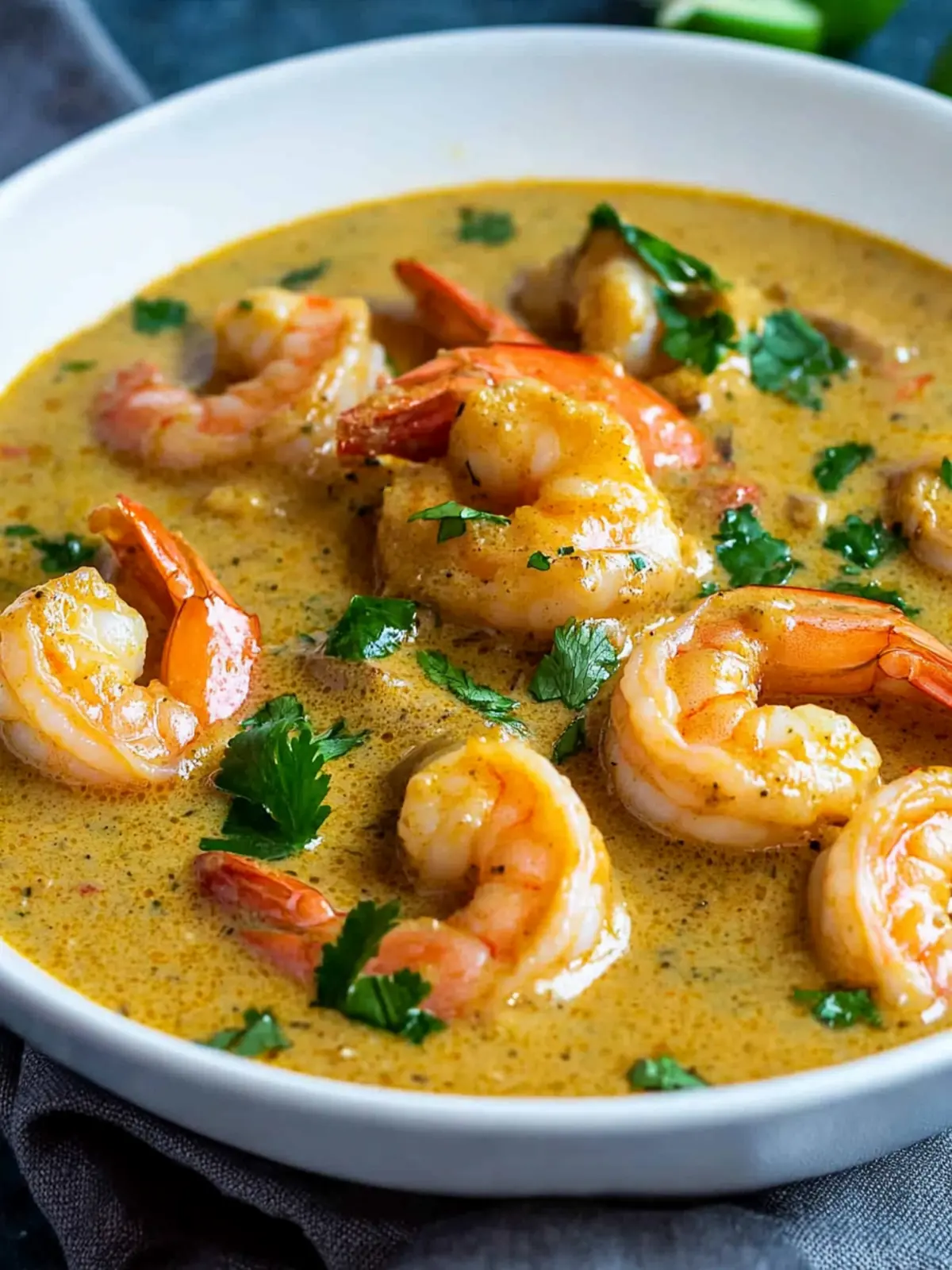 Delicious Keto Shrimp Coconut Curry Ready in Just 25 Minutes 2 Keto Shrimp Coconut Curry
