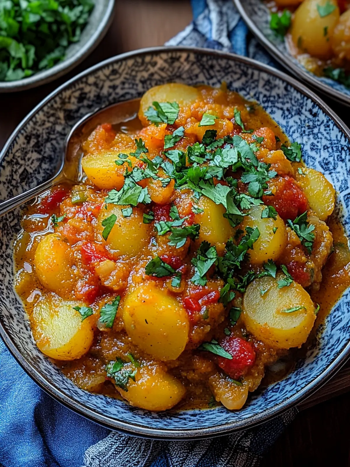 Delicious Persian Potato Curry: A Cozy Comfort Food Delight 2 Persian Potato Curry