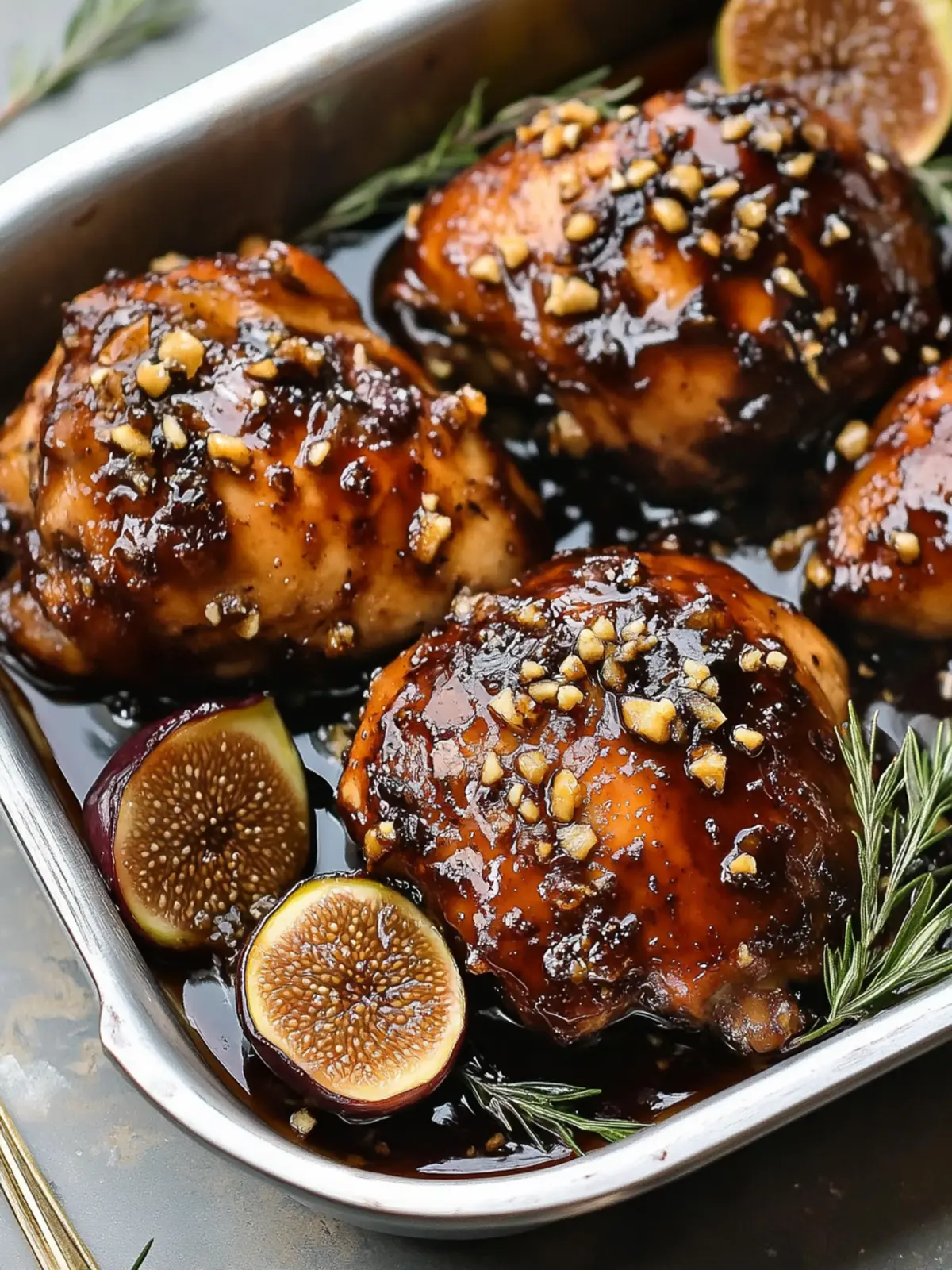 Balsamic Fig Glazed Chicken That Will Wow Your Dinner Guests 3 Balsamic Fig Glazed Chicken