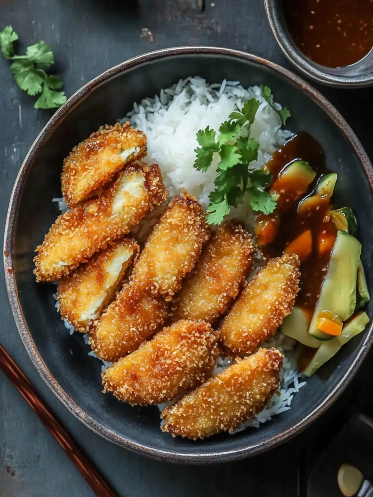 Deliciously Crispy Eggplant Katsu to Elevate Your Dinner Game 4 Crispy Eggplant Katsu