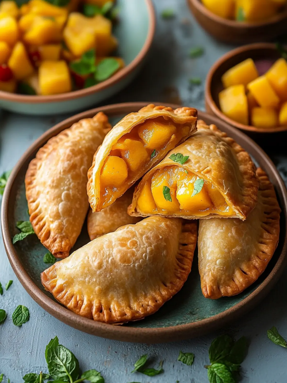 Spicy Mango Empanadas That Elevate Your Home Cooking Game 5 Spicy Mango Empanadas
