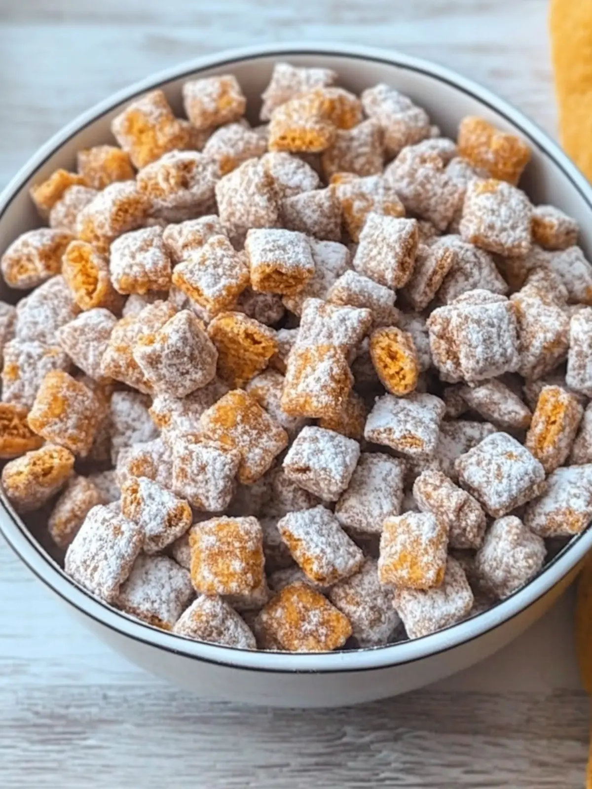 Decadent Butterfinger Puppy Chow for Sweet Cravings 4 Butterfinger Puppy Chow