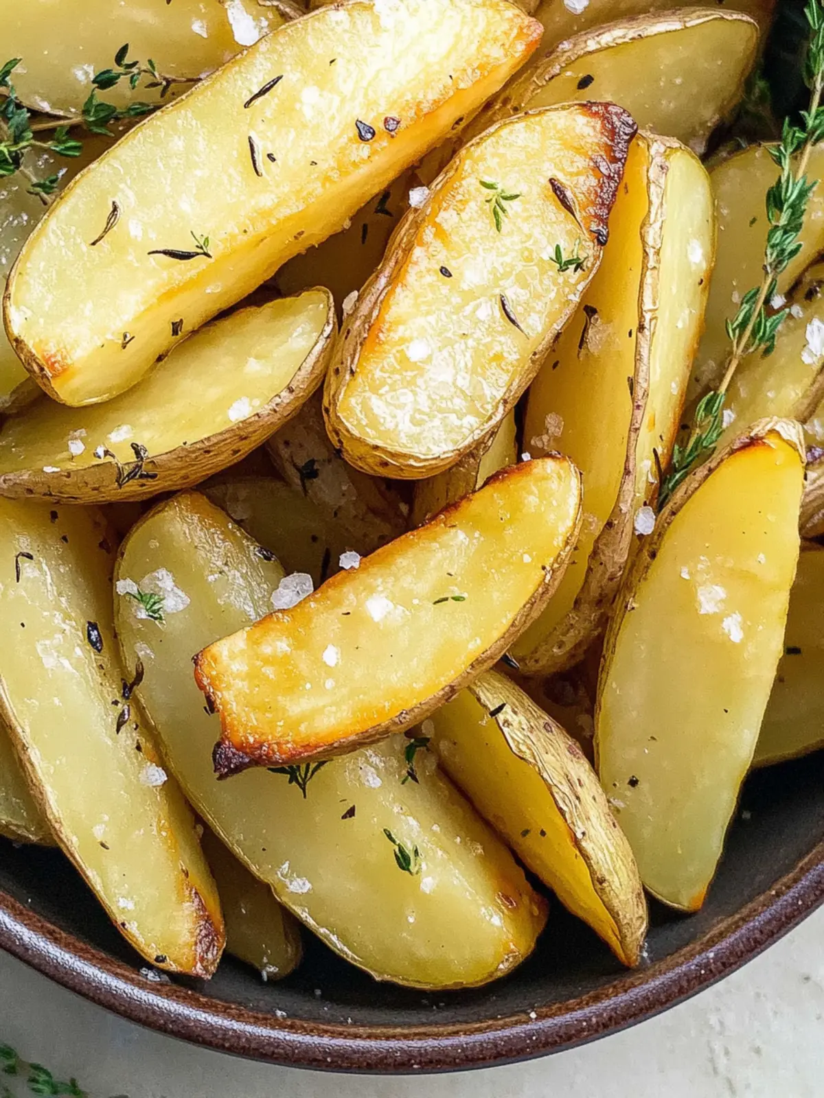 Crispy Salt and Vinegar Fingerling Potatoes for Flavor Lovers 3 Salt and Vinegar Fingerling Potatoes
