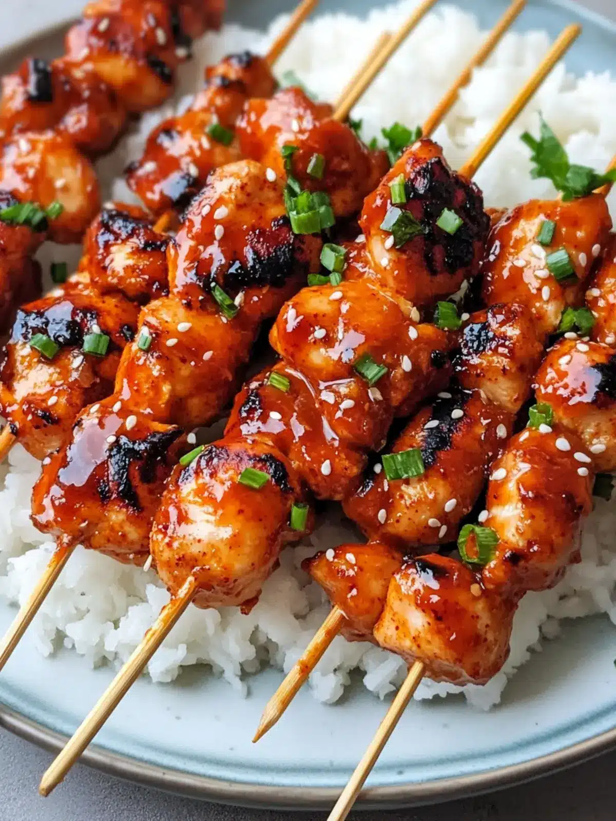 Irresistible Gochujang Chicken Skewers You’ll Crave Daily 4 Gochujang Chicken Skewers