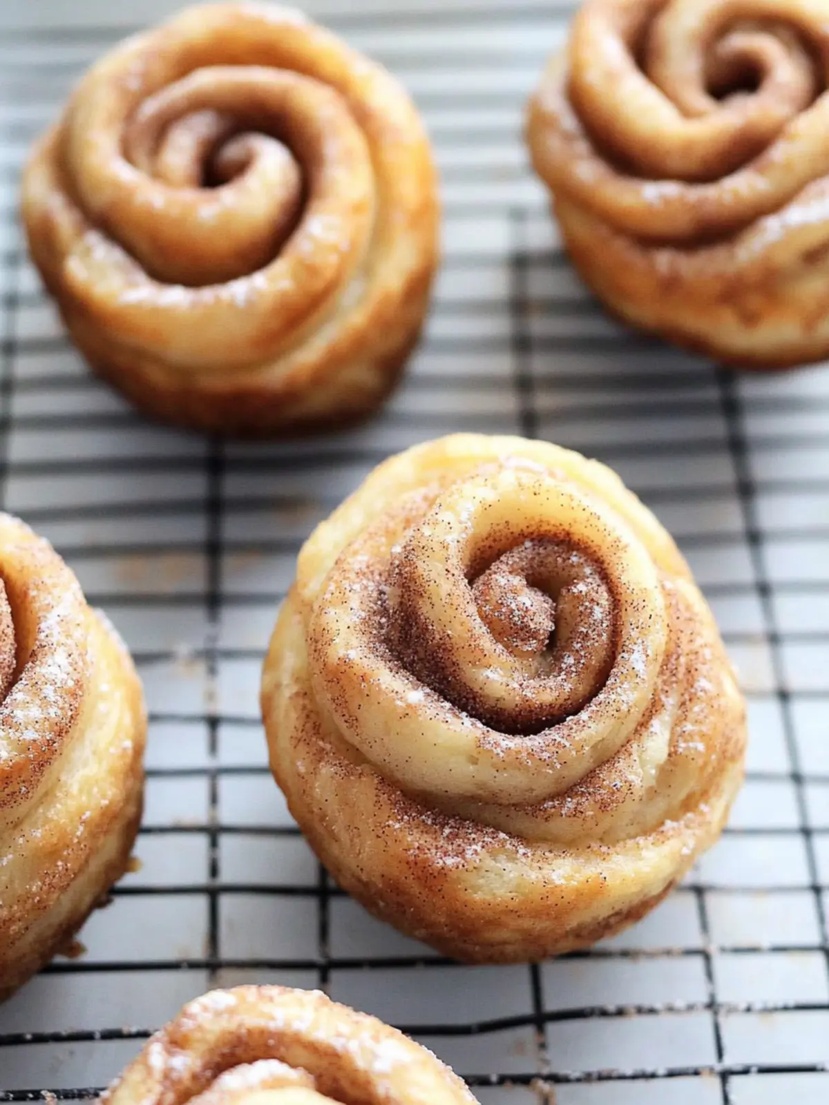 Irresistible Cinnamon Cruffins That Will Light Up Your Mornings 2 Cinnamon Cruffins