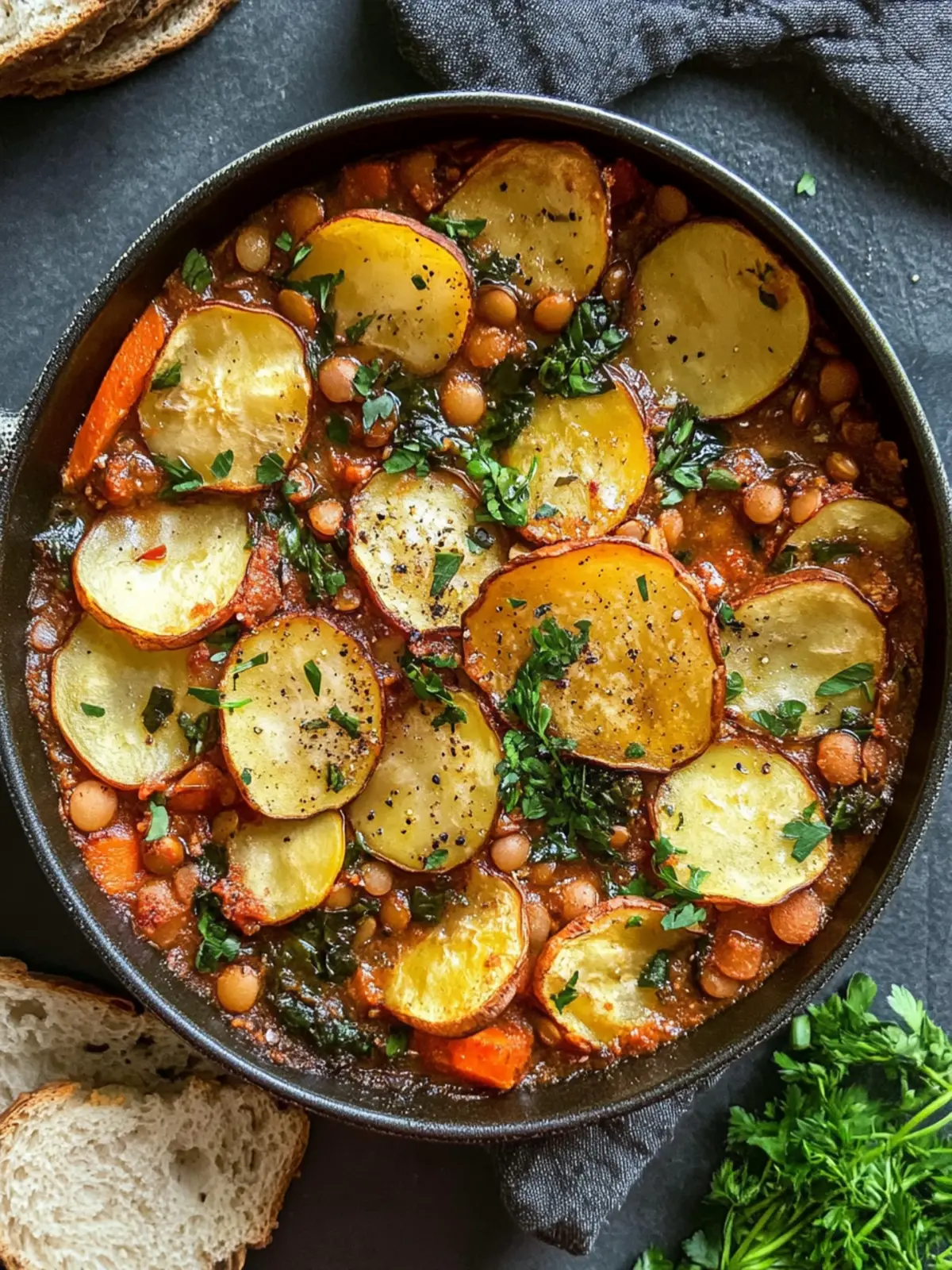 Irresistible Vegan Hotpot with Lentils to Warm Your Soul 2 Vegan Hotpot with Lentils
